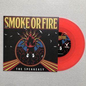 AAR-006 | Authority Zerø/Smoke or Fire Split 7" - Awkward Orange